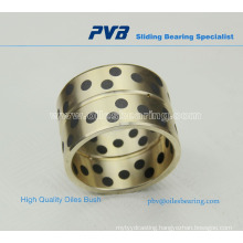 Split graphite filled bushing,Brass collar bearing,JDB Bushing